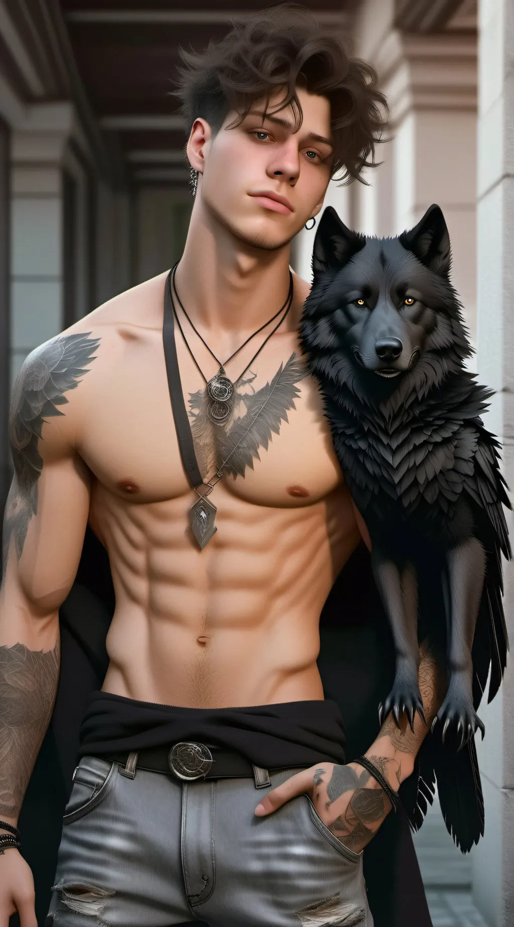 ai character: Matthew Williams  background