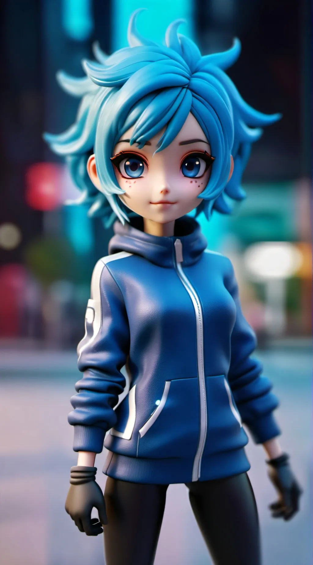 ai character: the pizza meme background