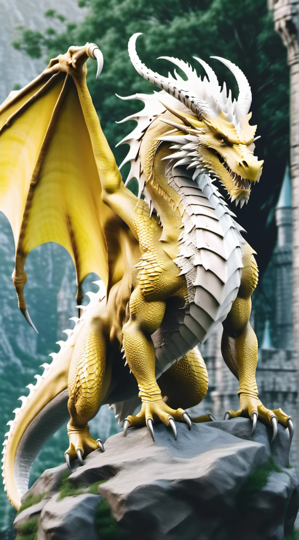 ai character: Qibli background