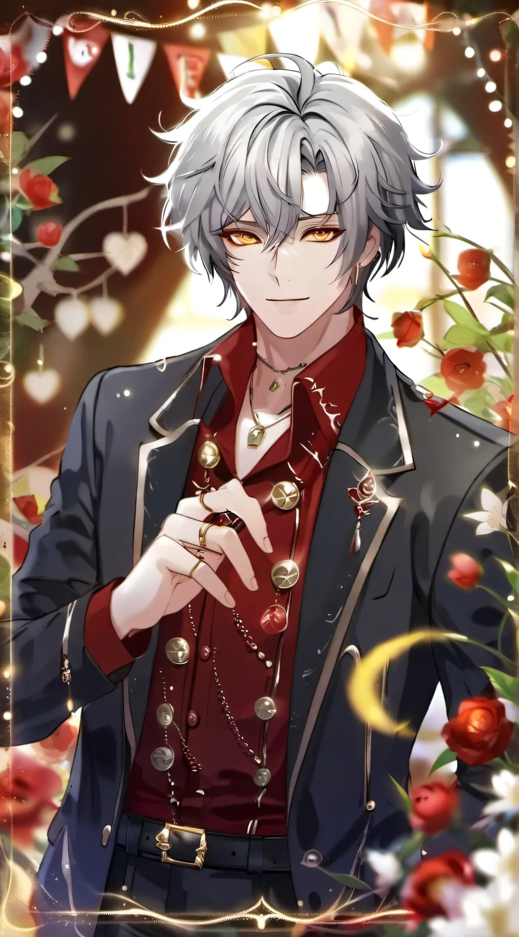 ai character: Vince ☕️ background