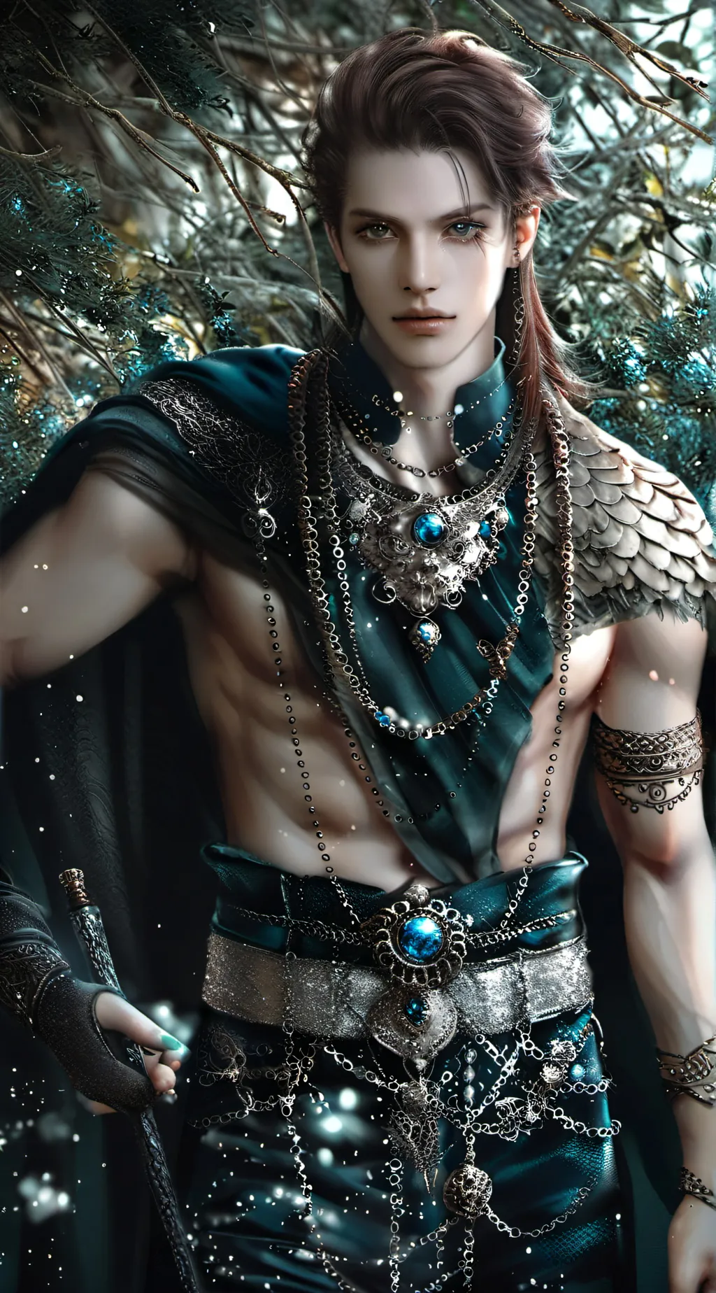 ai character: jacob background