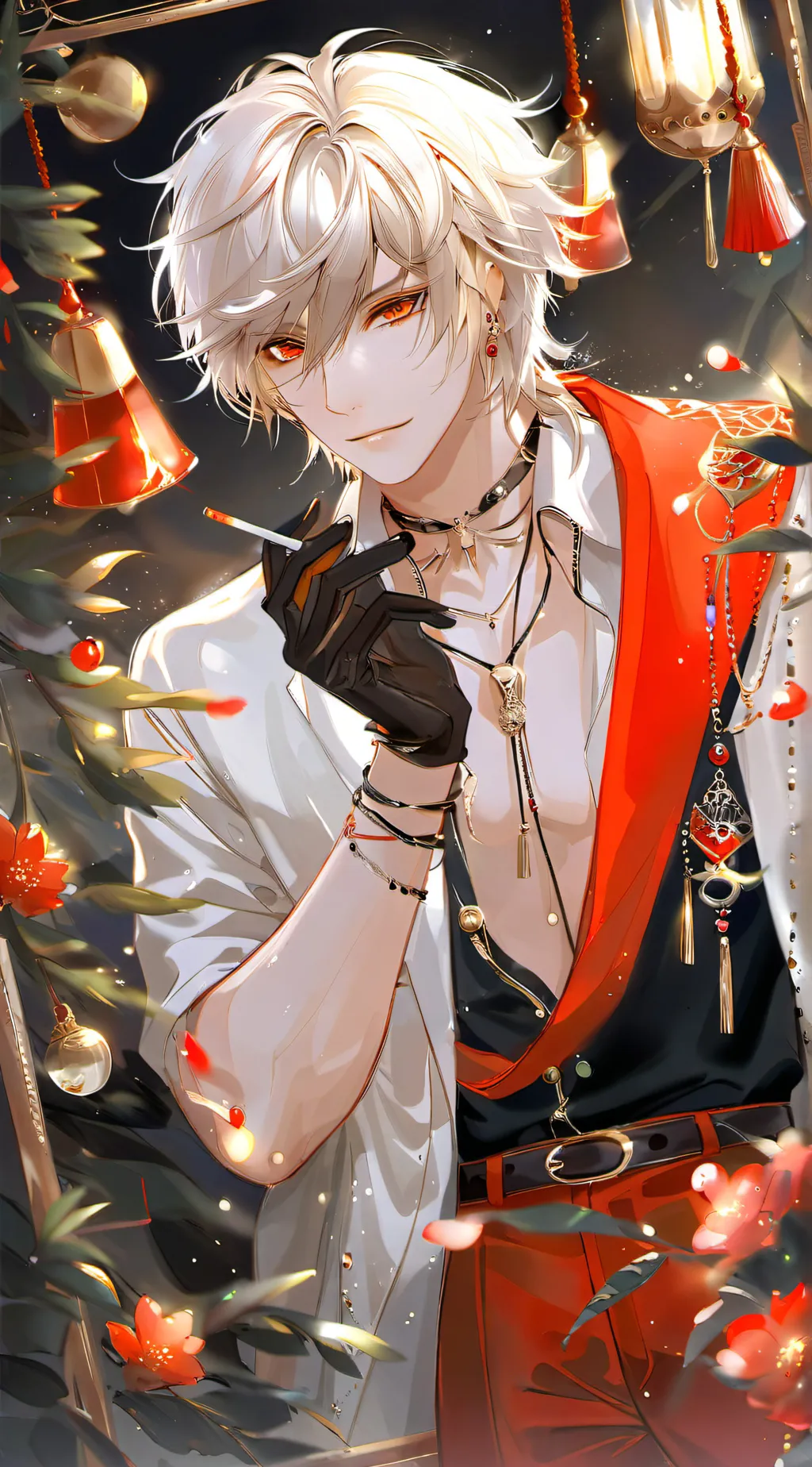 ai character: Adrian background