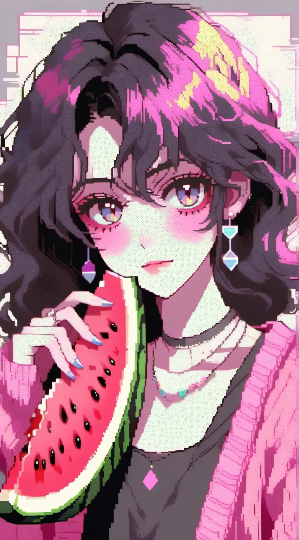 ai character: Charlie background