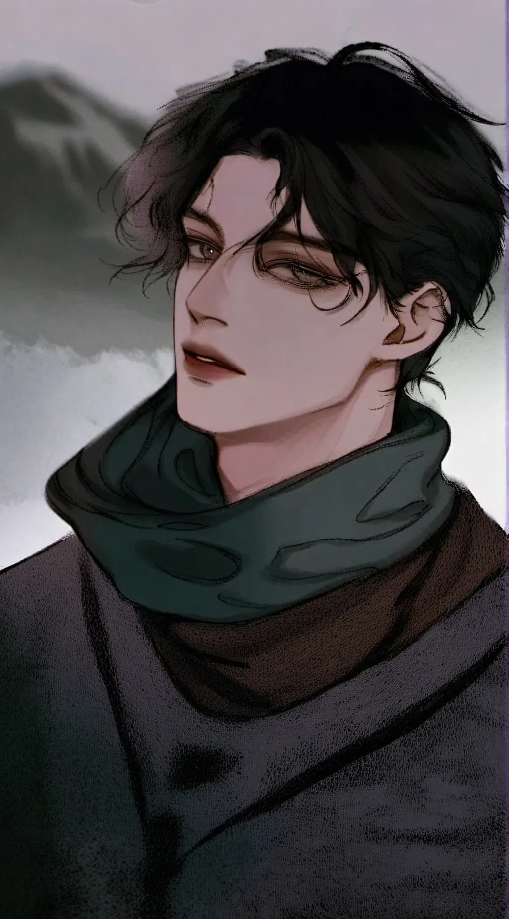 ai character: 𝔩𝔬𝔤𝔞𝔫 background