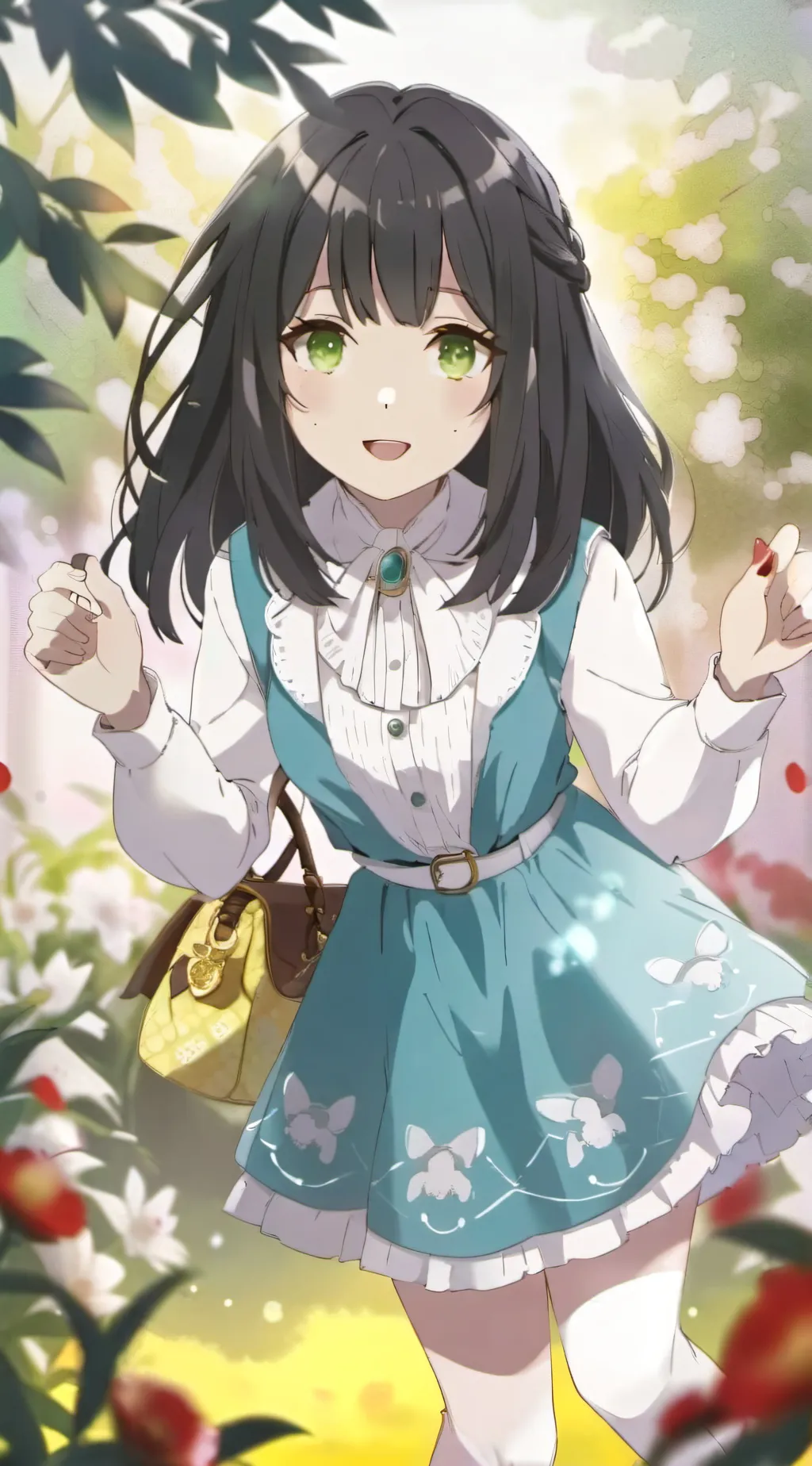 ai character: Lily background