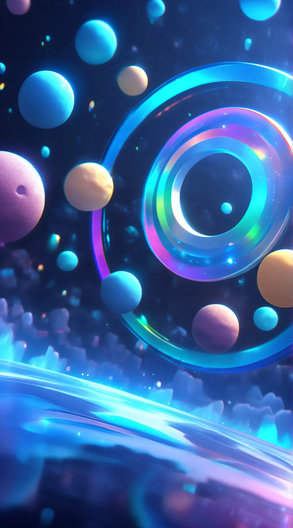 ai character: Ideas background