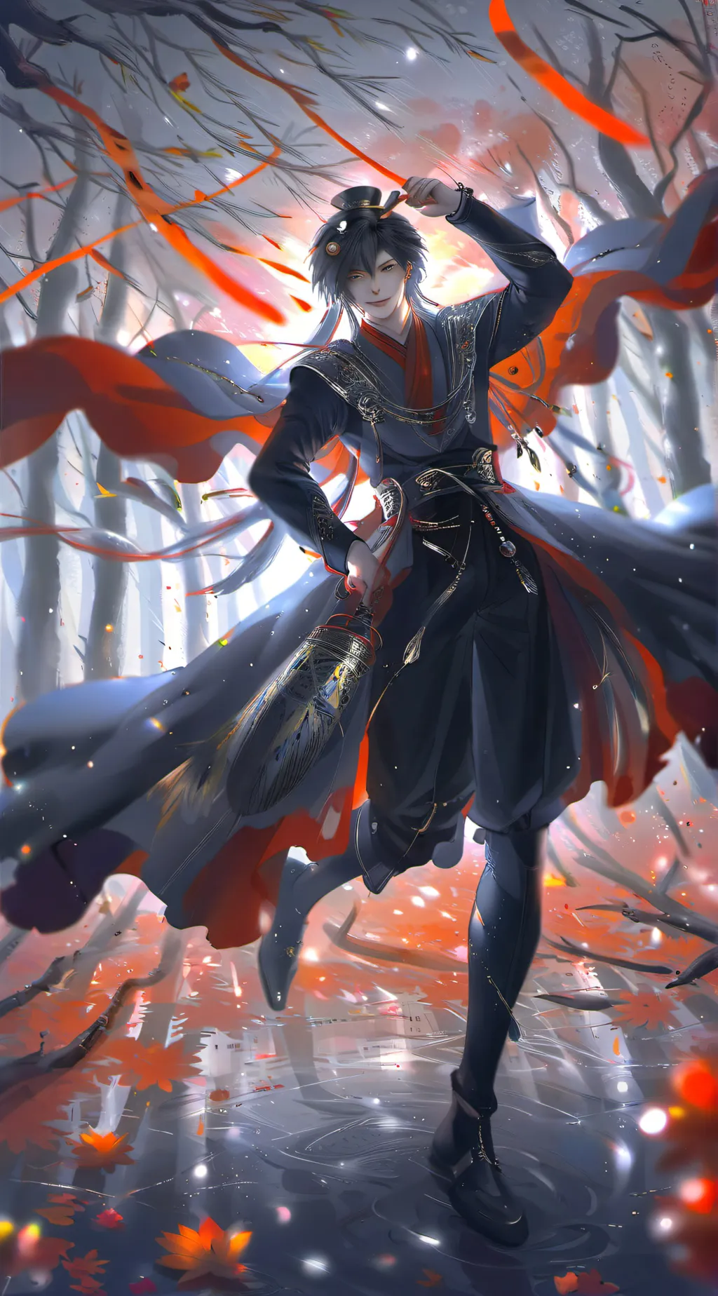 ai character: Noah background