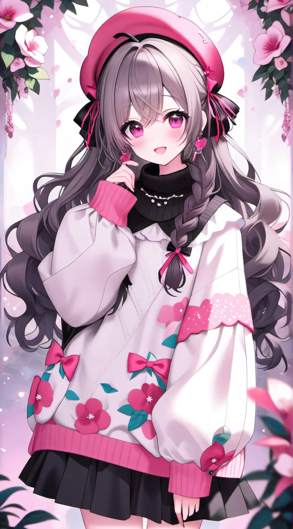 ai character: Liam background