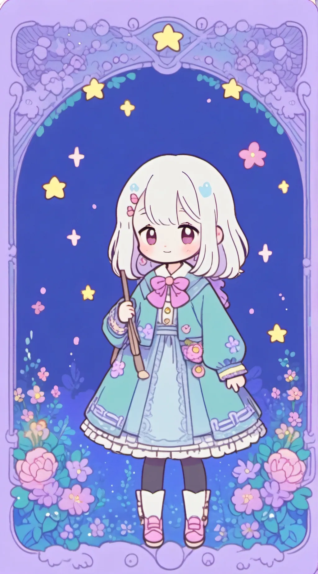 ai character: Elsa background