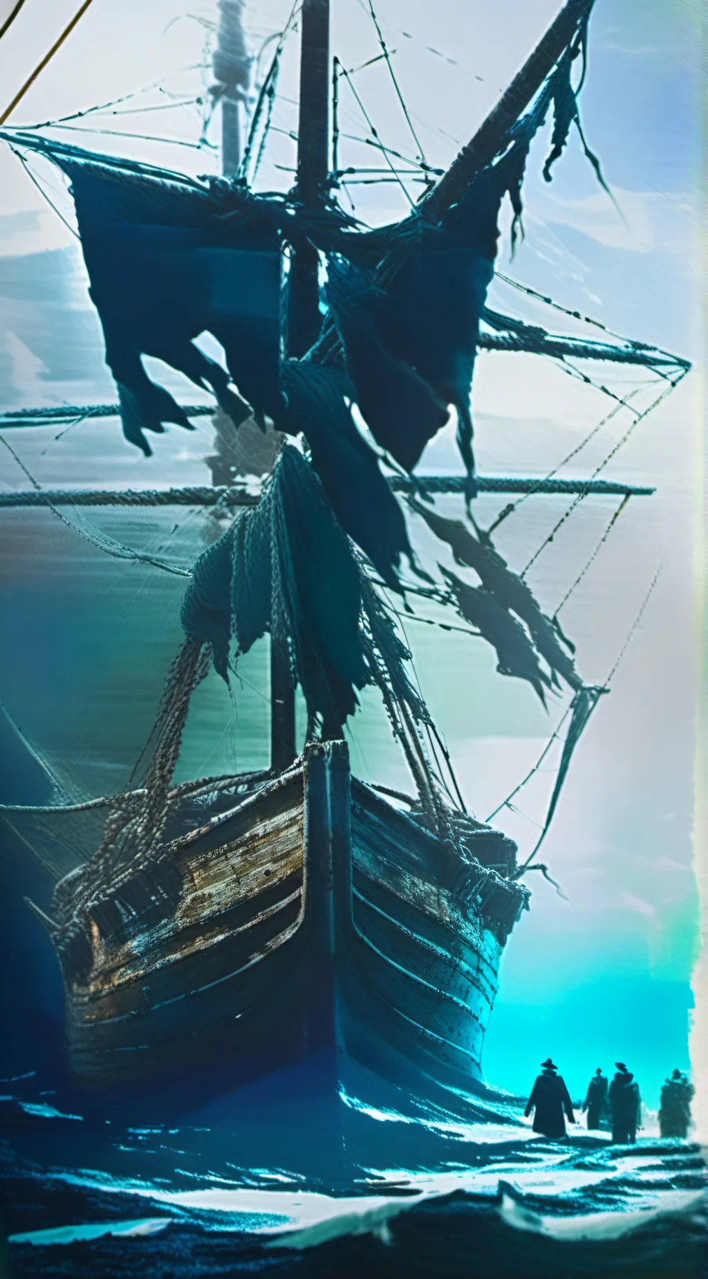 ai character: silent mary hb  background