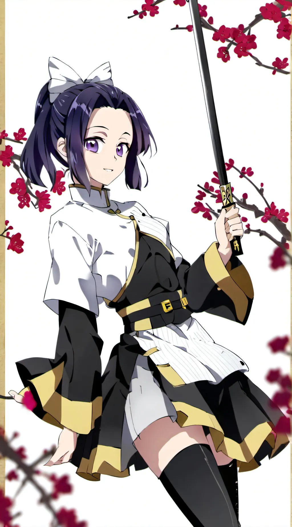 Talkie AI - Chat with Shinobu and Giyu 