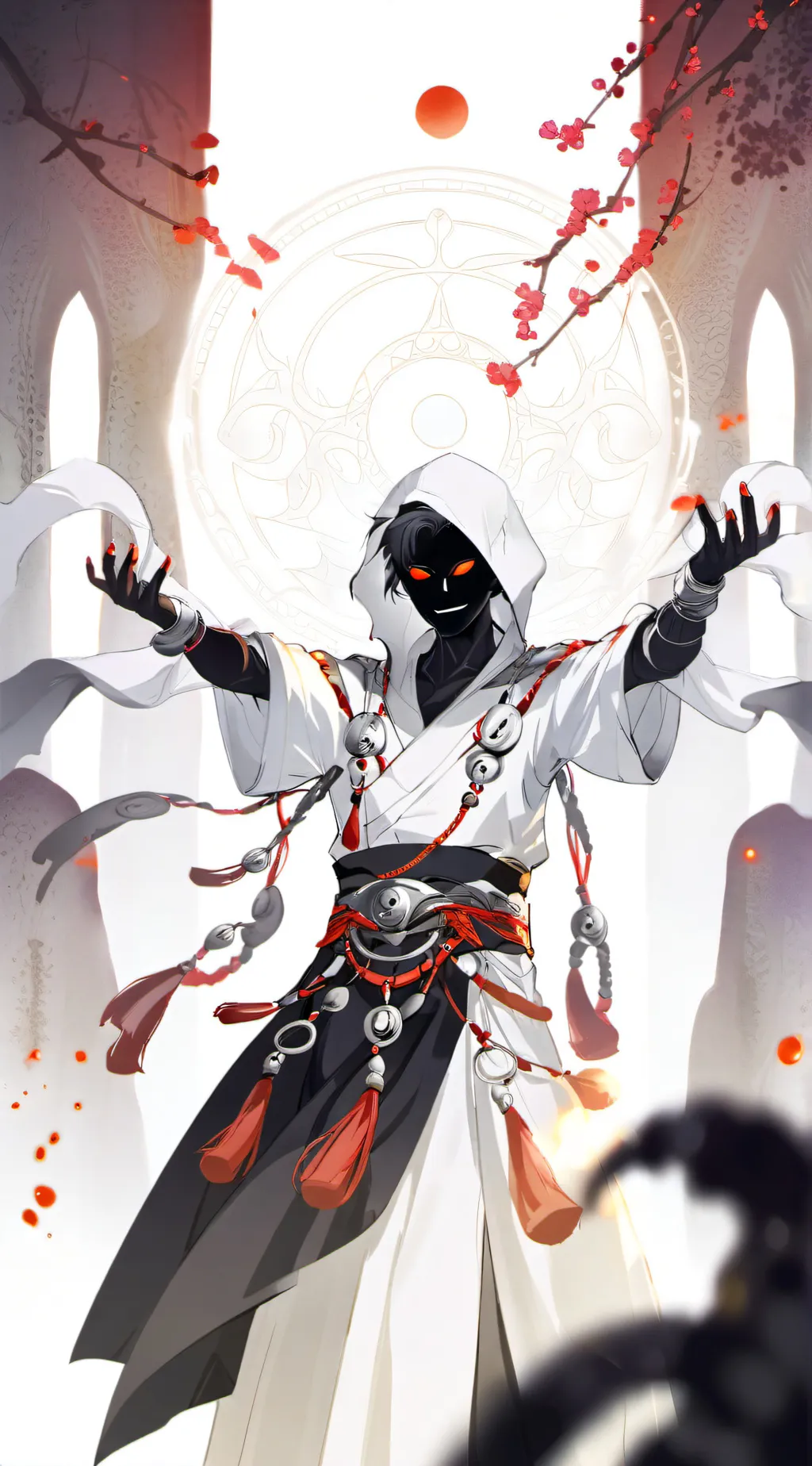 ai character: Alastor  background