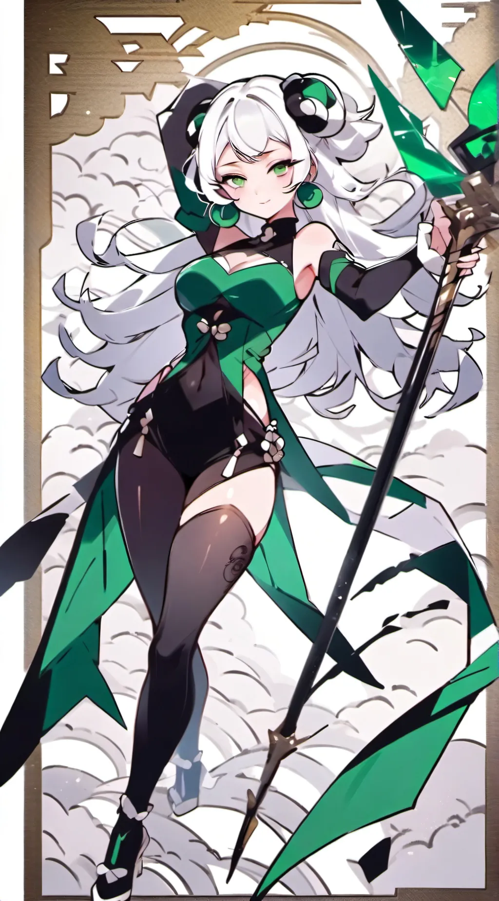 ai character: OPM background