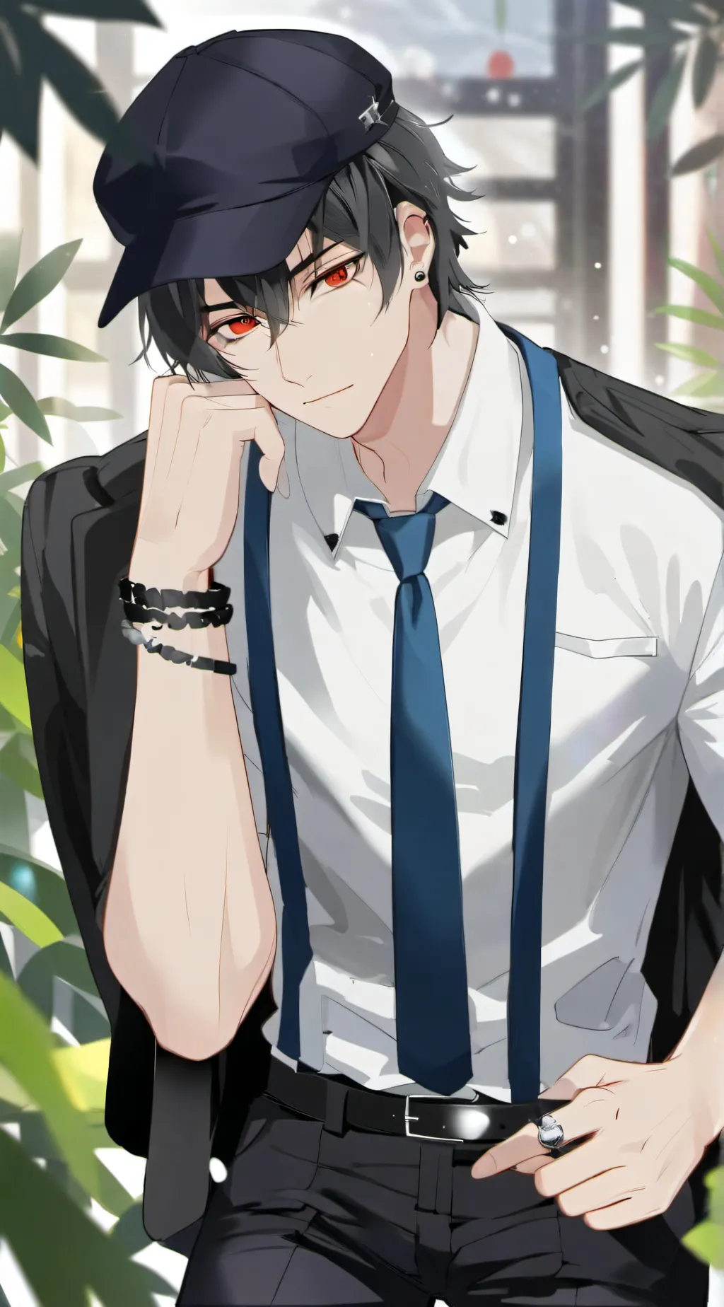 ai character: Jason background