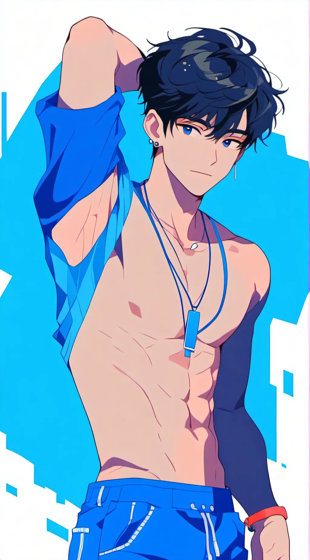 ai character: Jake background