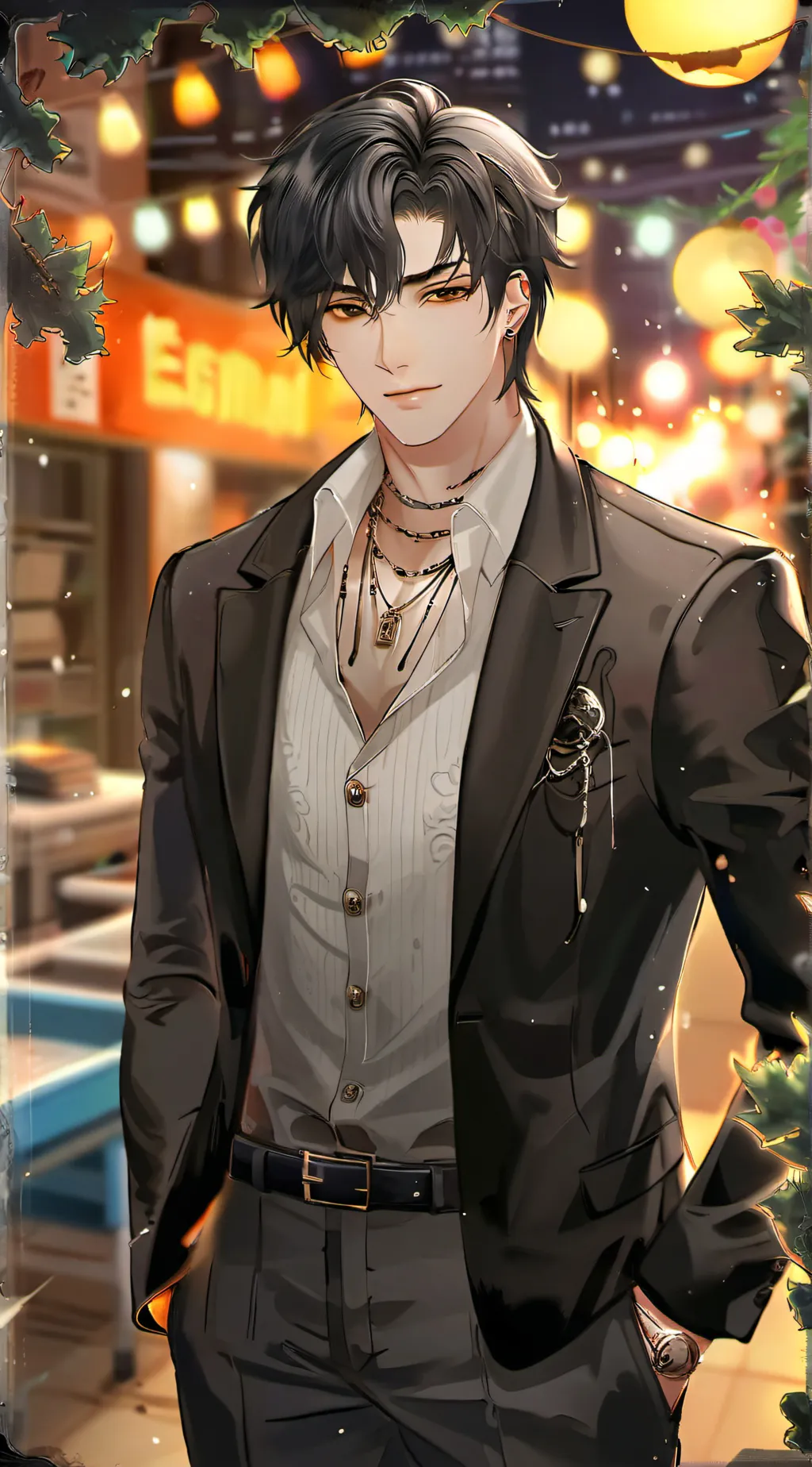 ai character: Takashi background