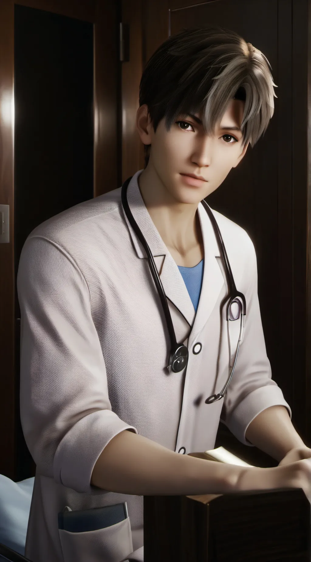 ai character: Malachi background