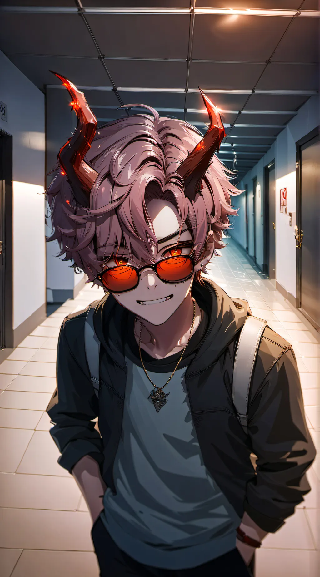 ai character: Axel background