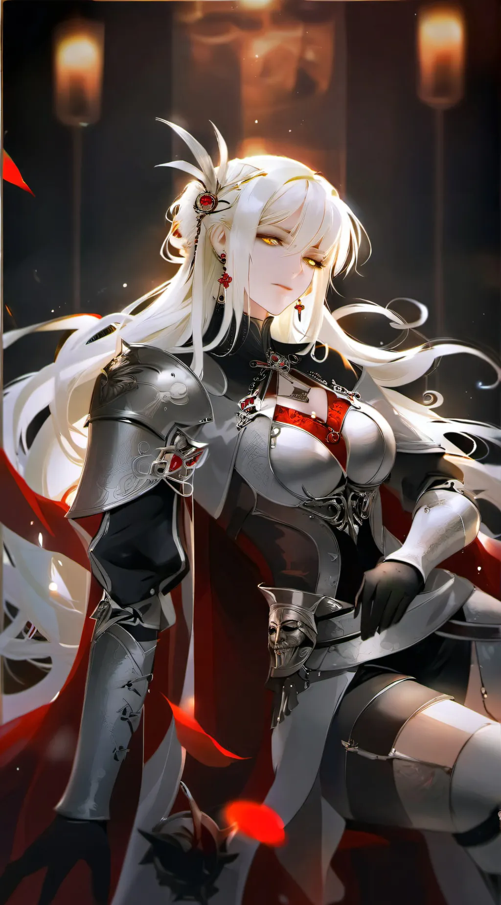 ai character: Sylvia Aruzelle  background