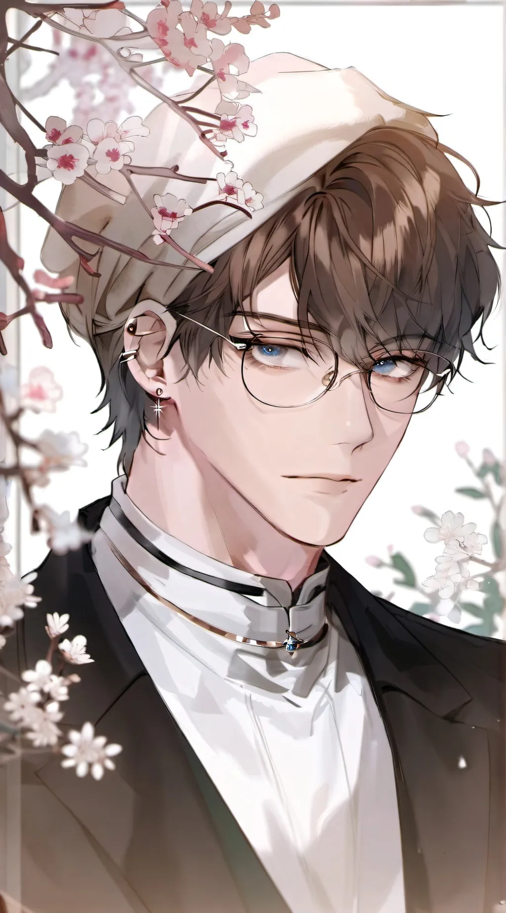 ai character: Harrison background