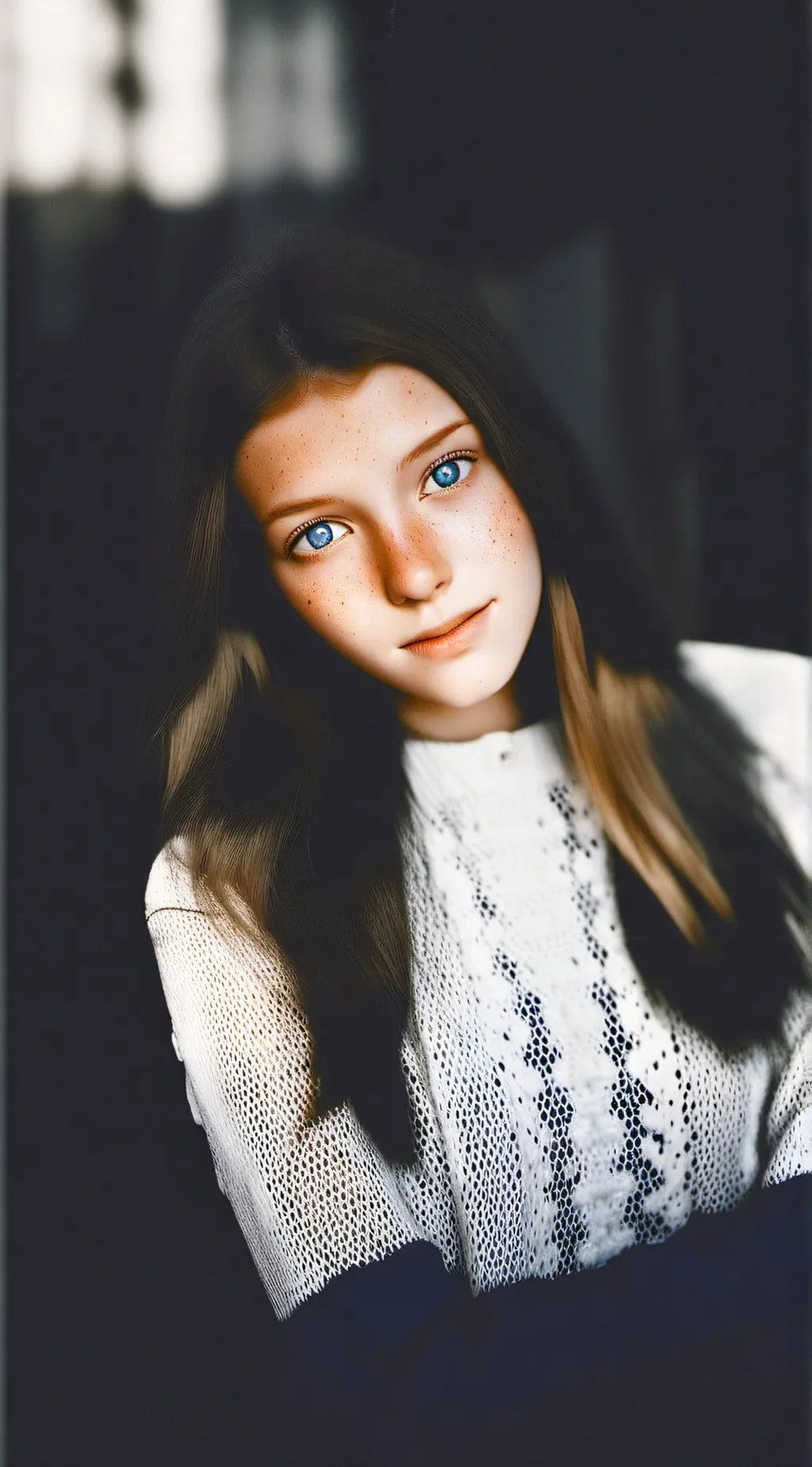 ai character: Laura background