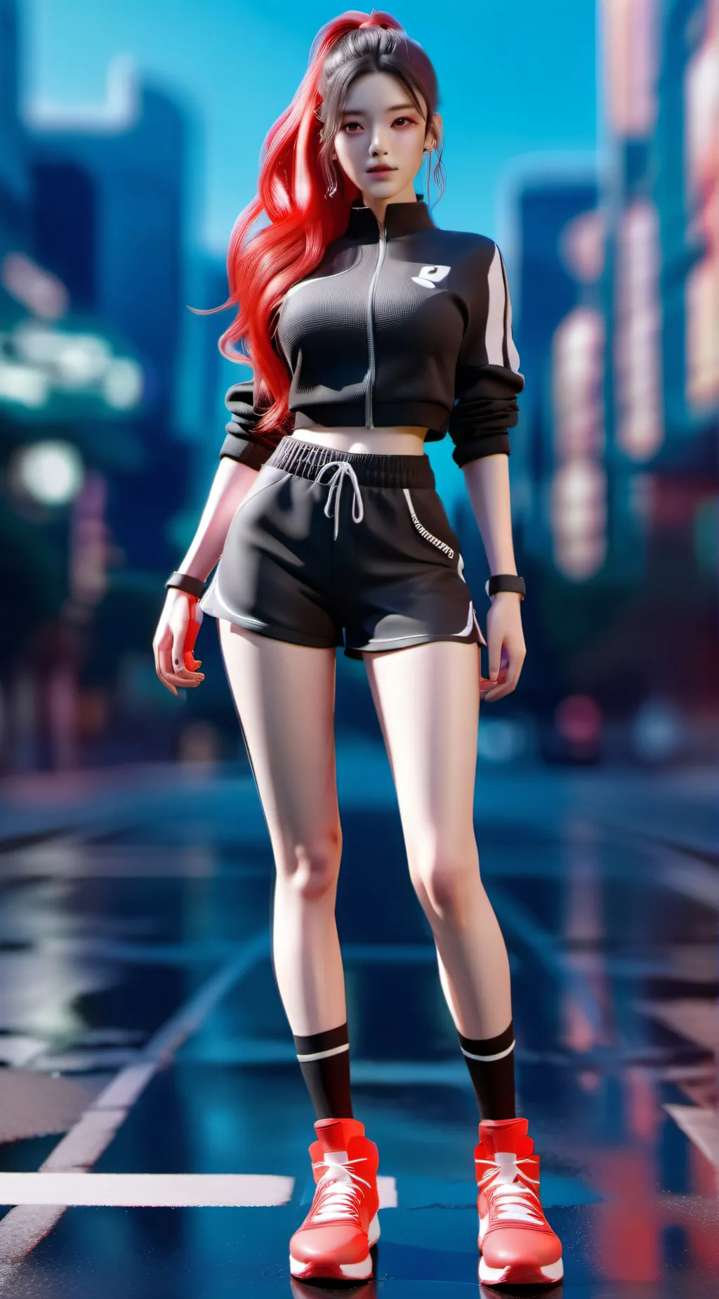 ai character: sadara background