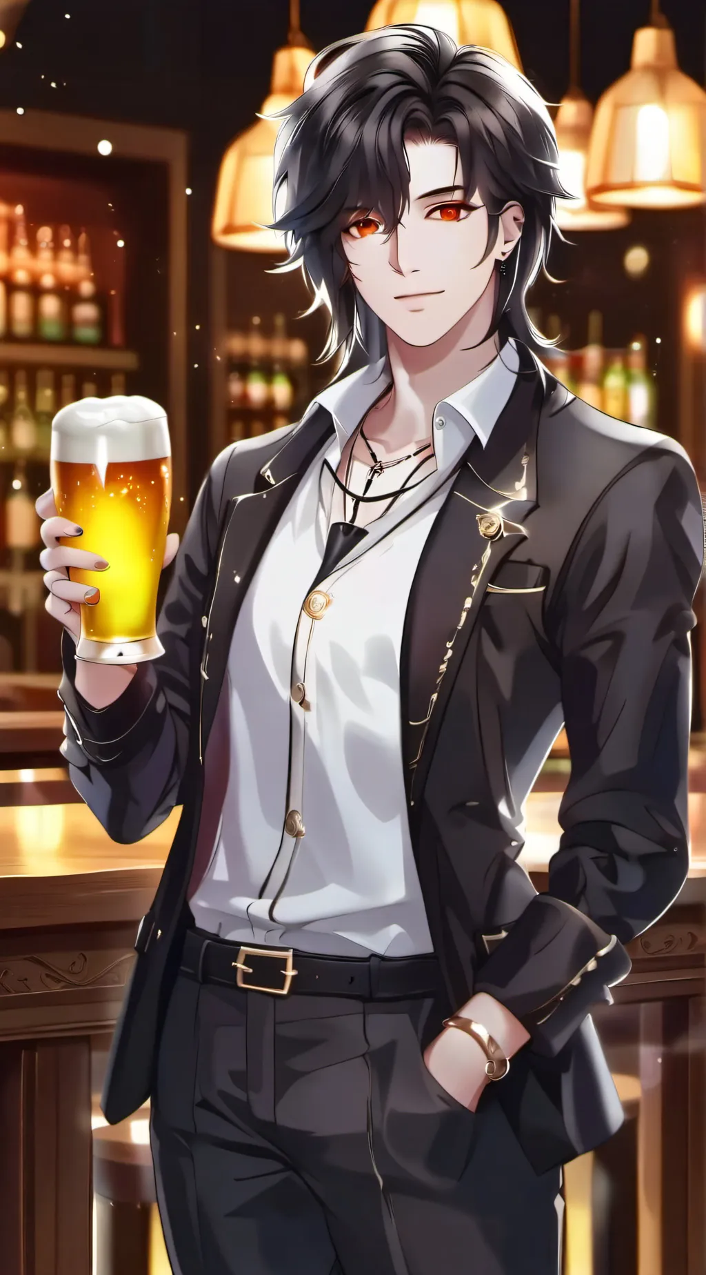 ai character: Angela Quill background