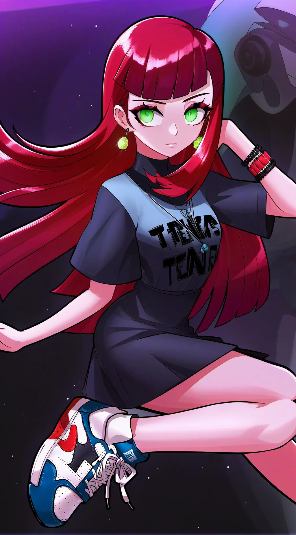 ai character: Sister background