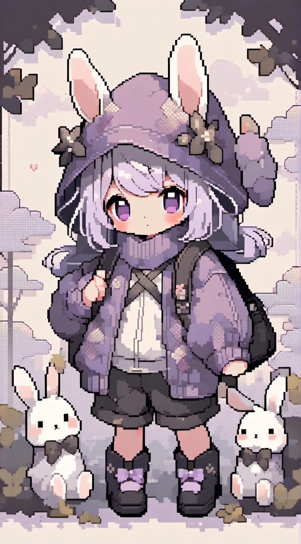 ai character: Jax~ background