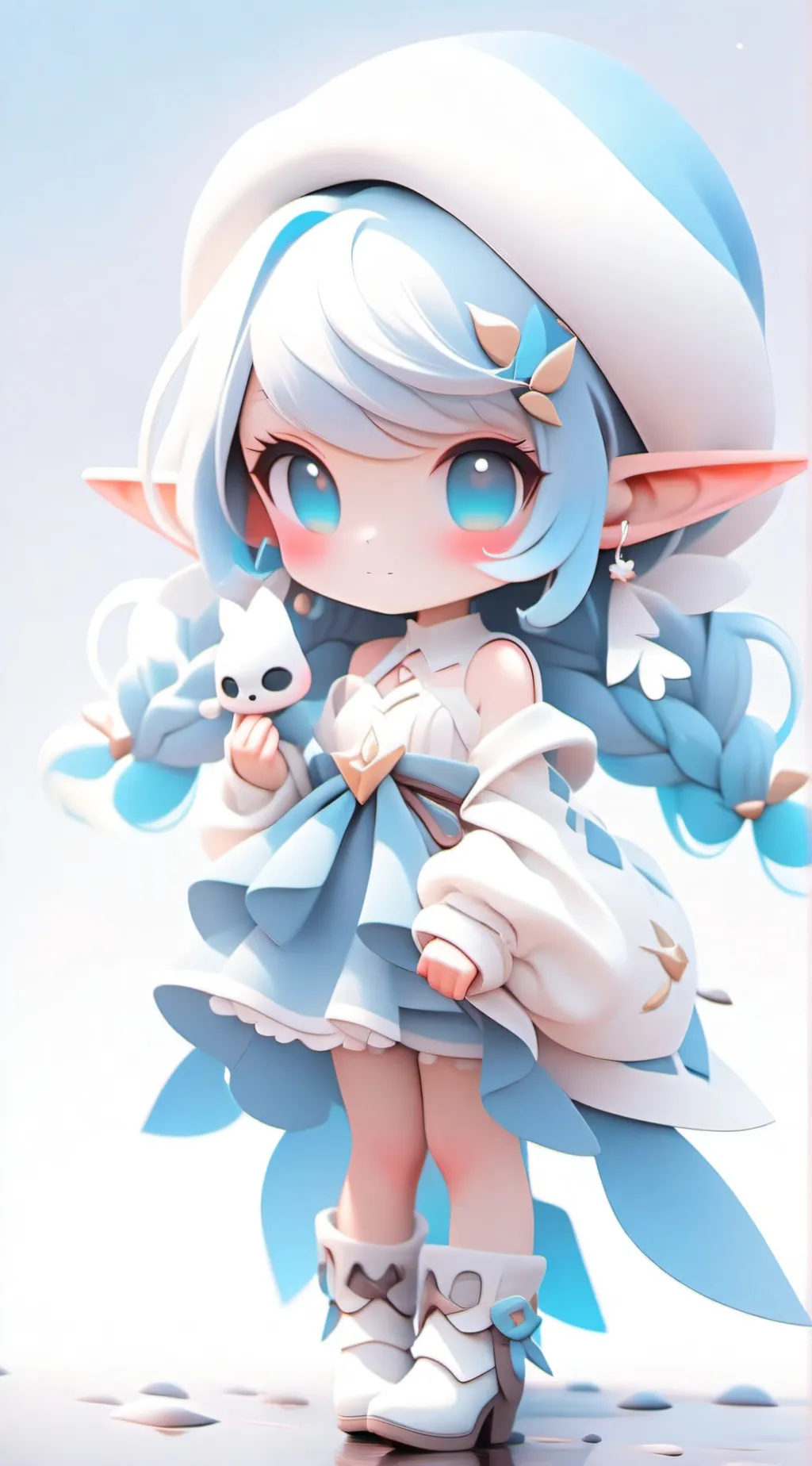 ai character: female tubbies background