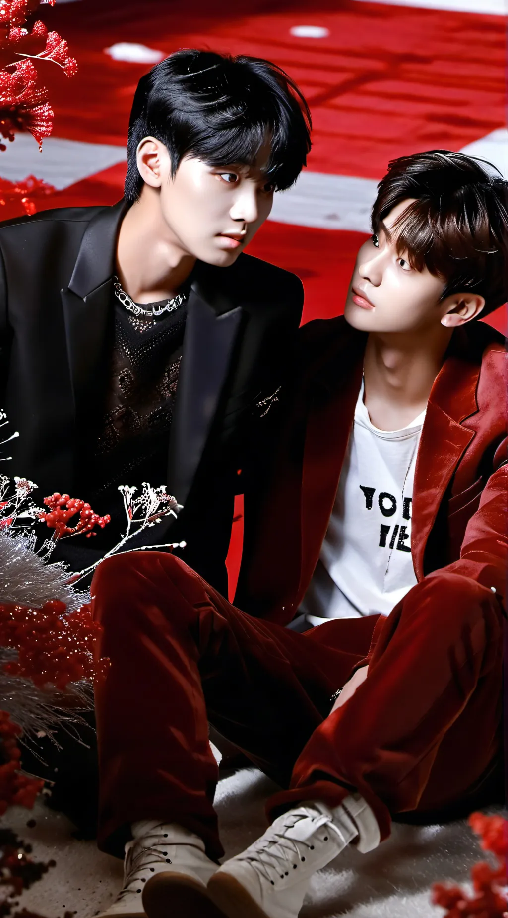 ai character: Minsung background