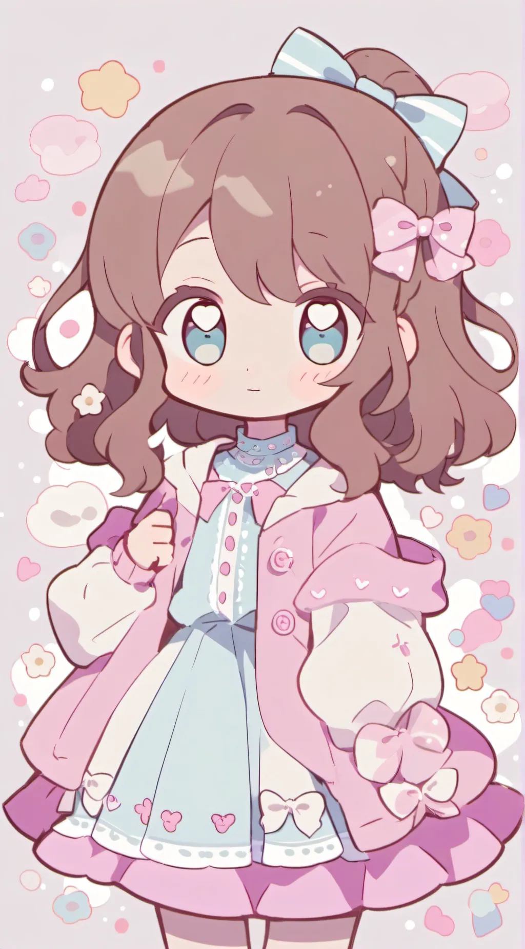 ai character: Demon slayer background