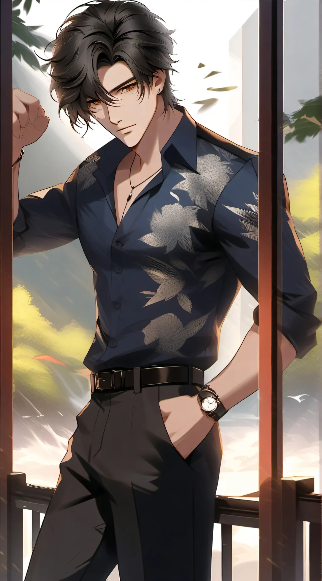 ai character: ||✨Jack✨|| background