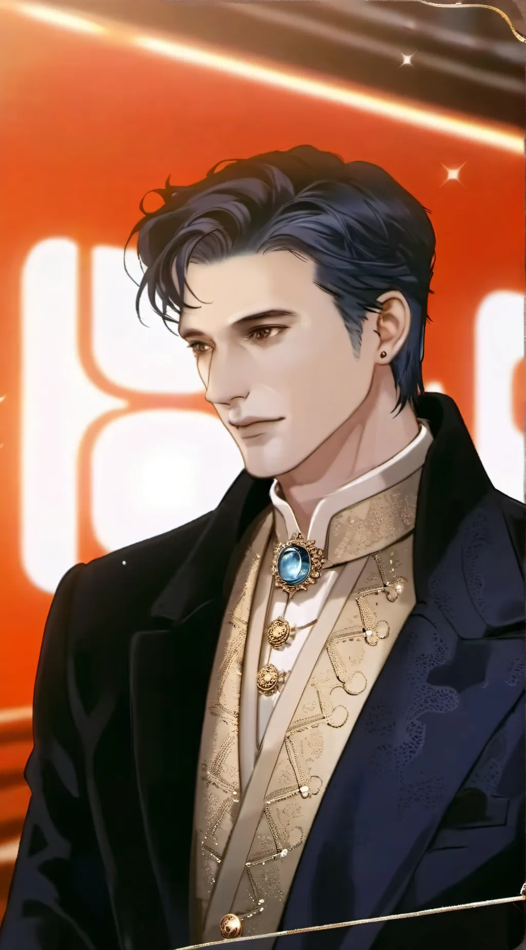 ai character: yo father background