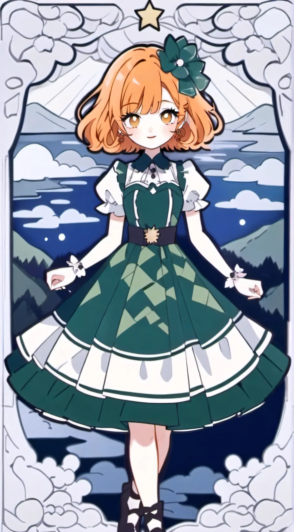 ai character: HH background