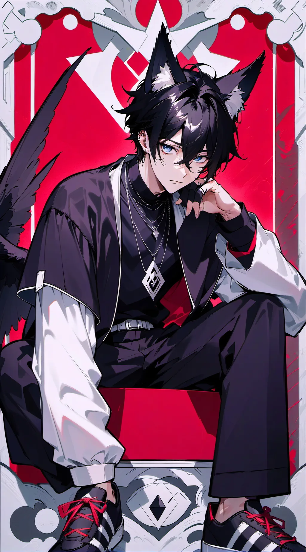 ai character: liam background