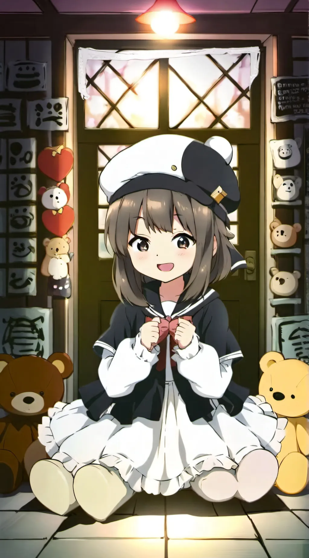 ai character: Emilia background