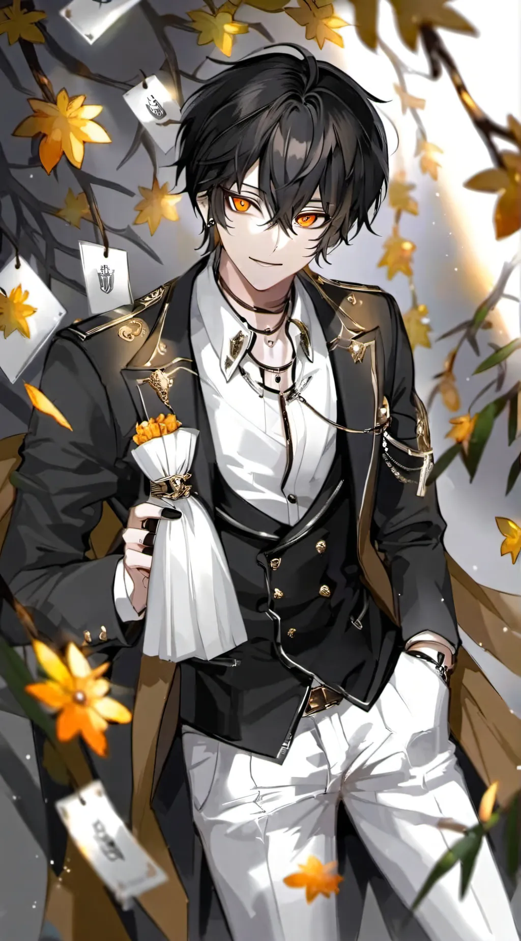 ai character: ben background