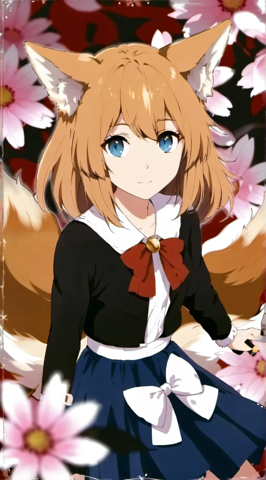 ai character: Lily background