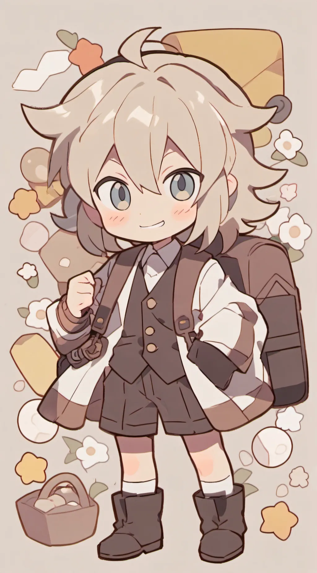 ai character: Geto background