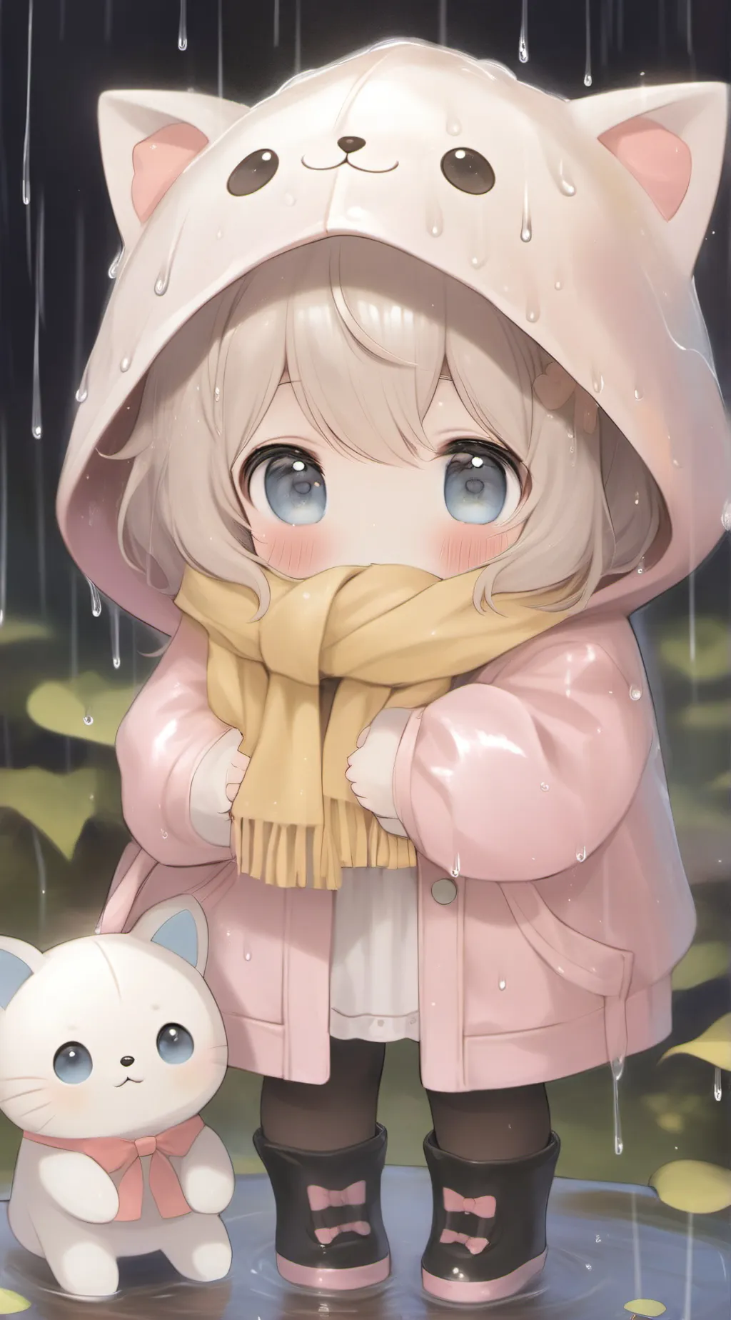 ai character: Chloe background