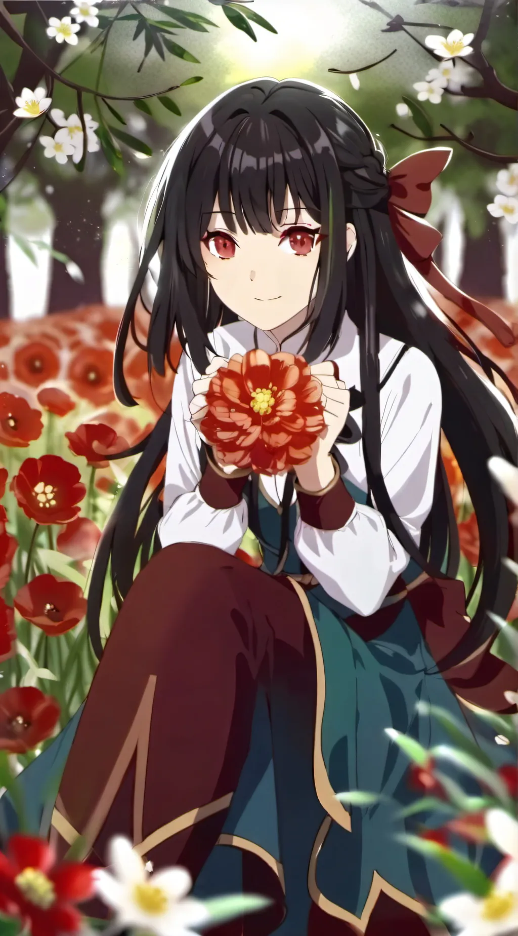 ai character: Mayra Berenice background