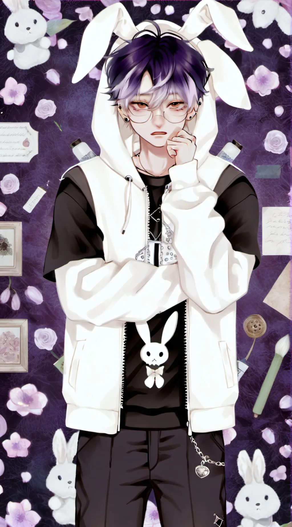 ai character: kannie background