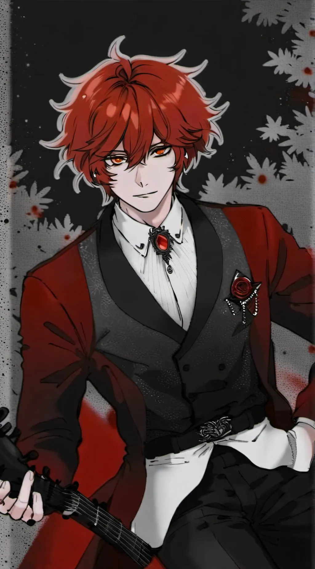 ai character: Liam background