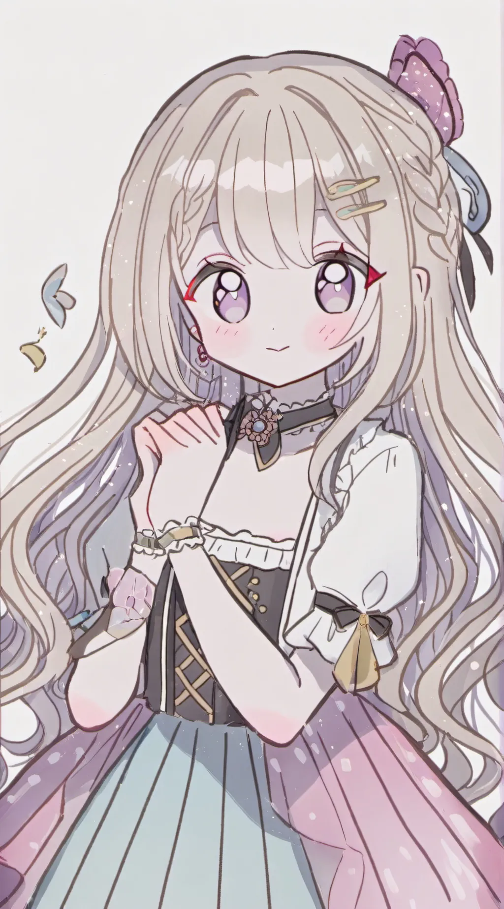 ai character: demon relm  background