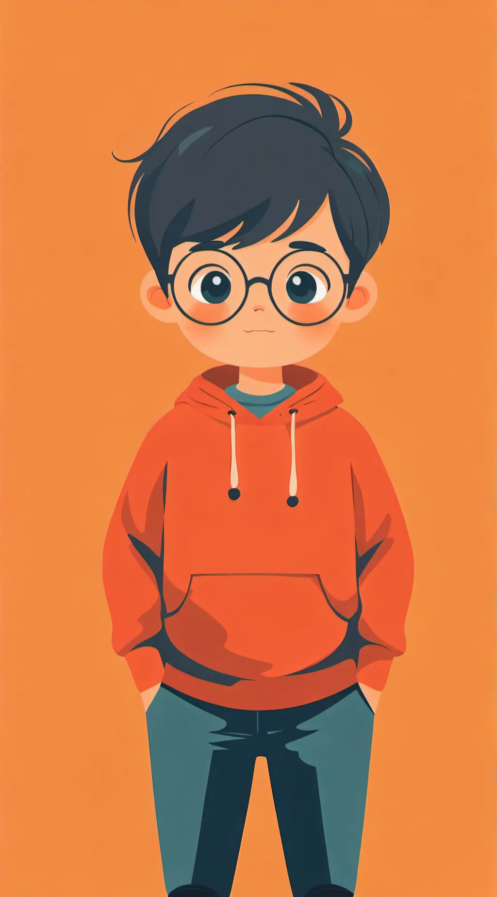 ai character: body swap  background