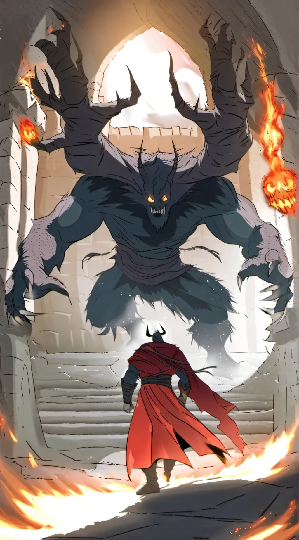 ai character: HB school background