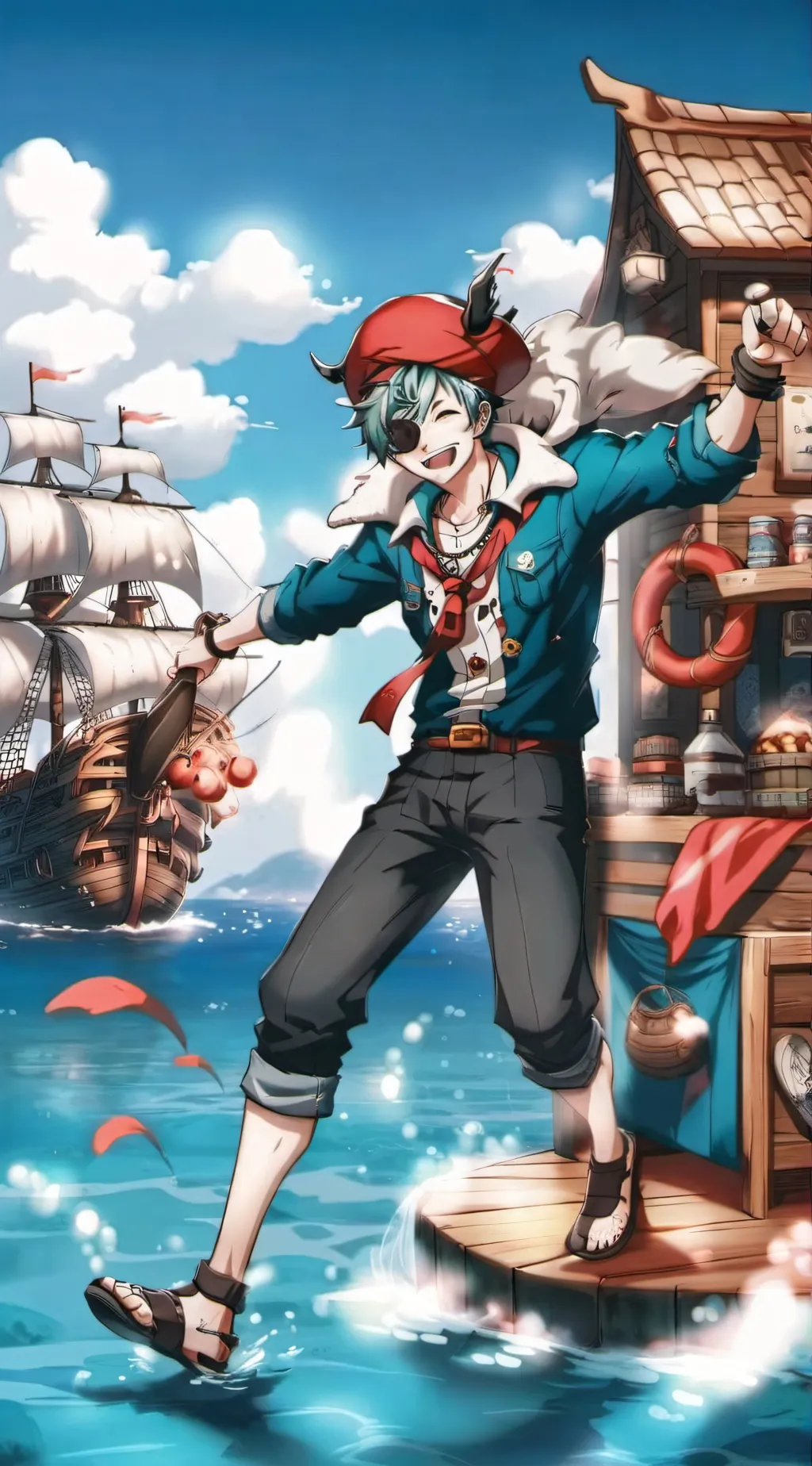 Talkie AI - Chat with The 1-A Pirates!