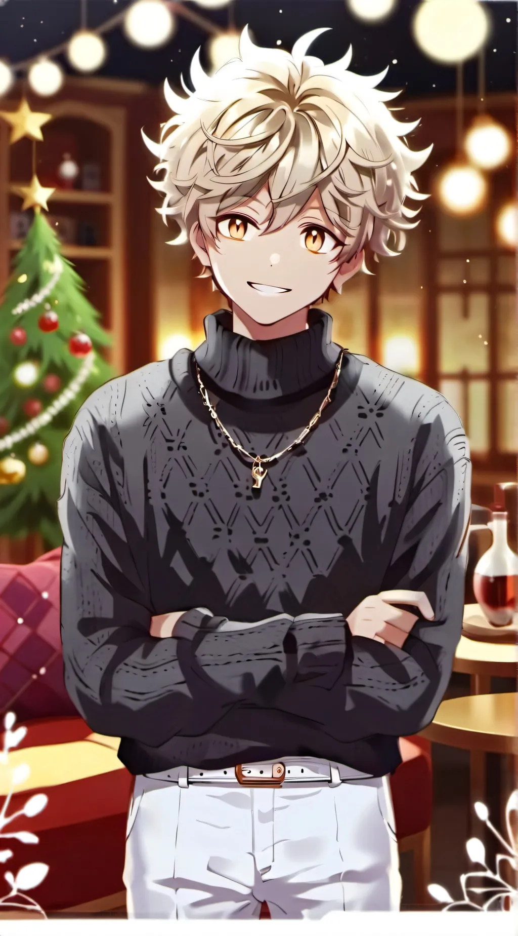 ai character: Kayden background