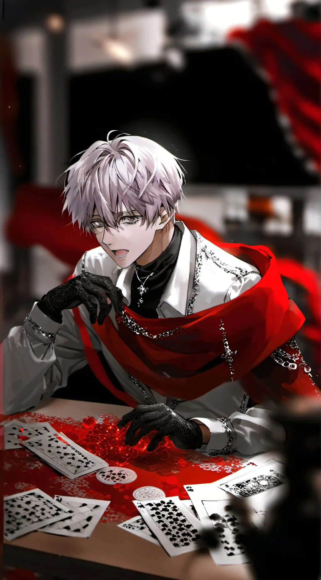 ai character: Xavier background